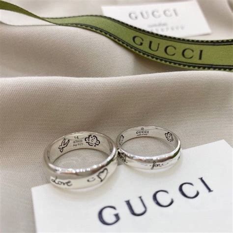 Gucci ring couple